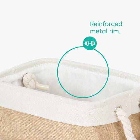 Mara Basket Set - M / Beige